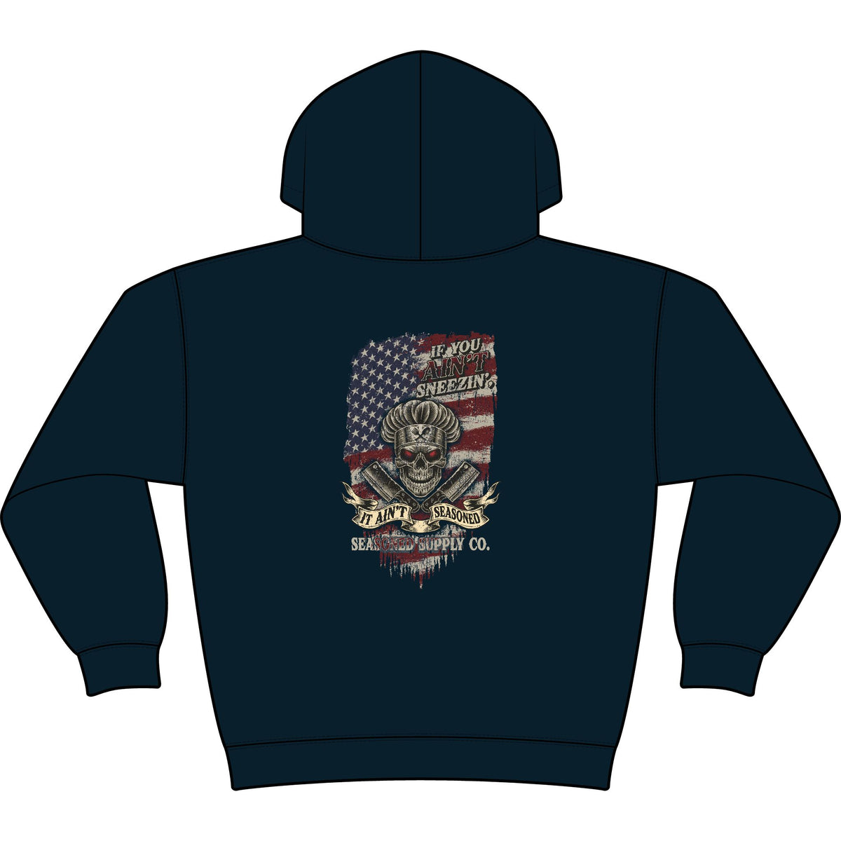 Seasoned American Hoodie
