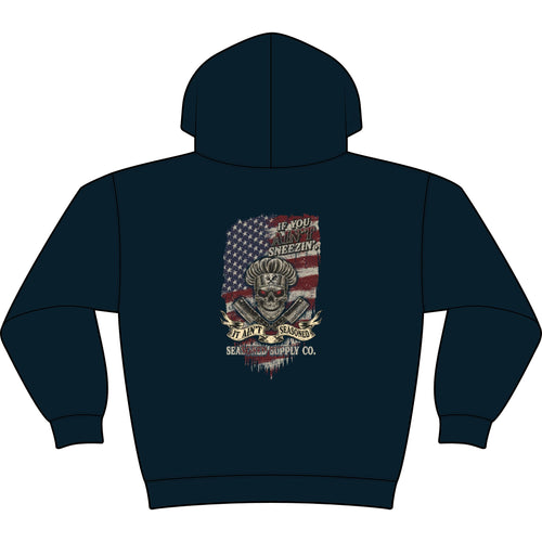 Seasoned American Hoodie