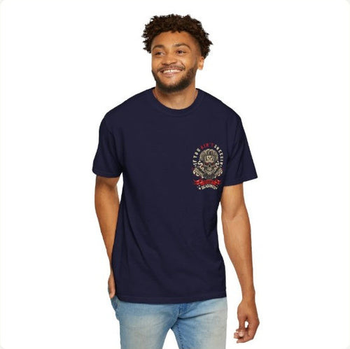 Seasoned American Flag T-Shirt front view