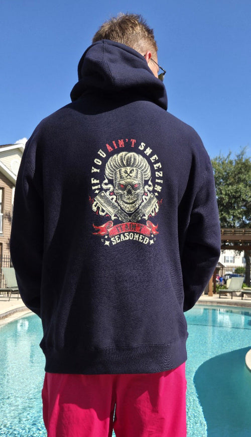 Real OG hoodie sample: back artwork. See product-design images for the current release.